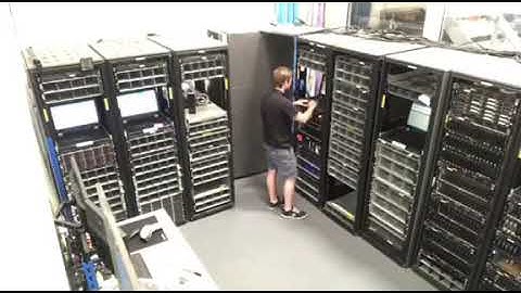 Hard Drive Data Wiping Timelapse