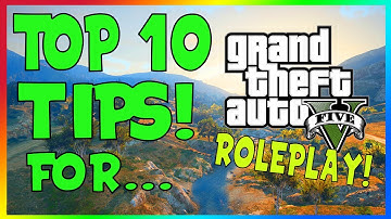 TOP 10 Tips To Create a SUCCESSFUL GTA 5 Roleplay Server!