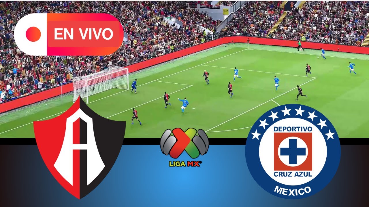 ATLAS vs CRUZ AZUL - EN VIVO | Mexican Liga BBVA MX 2025 | PES 21 ...