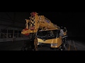 XCMG All Terrain Crane XCT60_E with 3 axles & 6 Boom Sections