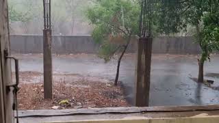 Heavy rain 🌧 in bly
