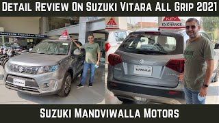 Suzuki Vitara All Grip 2021 Detail Review Vs Kia Sportage Price Car In Stan Smrworld1214