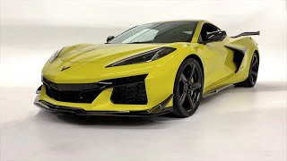 2023 Chevrolet Corvette Z06 First Look Walkaround (No Talking)