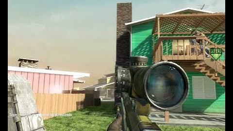 Epic Black Ops HardCore spawn shot hitmarker on Nuketown