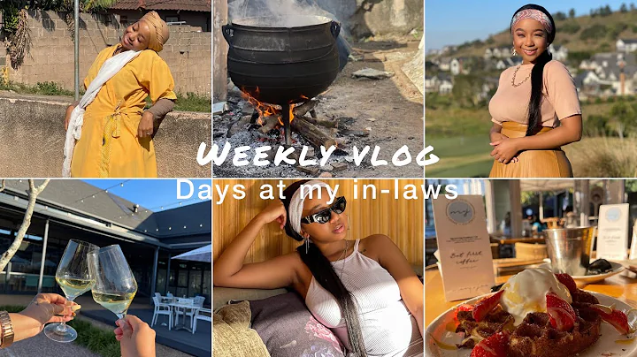 #weeklyvlog  | a few days at my in-laws  Dates in ...