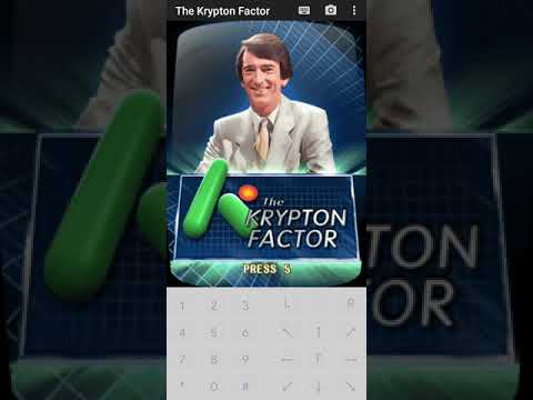 The Krypton Factor. Прохождение игры, часть 1