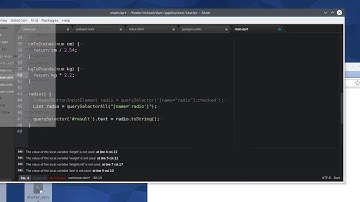 Dart Web Programming for Beginners:  14 More Radio Buttons