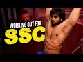 Working Out for SSC | Workout 1 | Sudheer Babu | Kunal Gir | Sridevi Soda Center