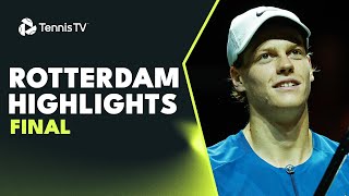 Daniil Medvedev Takes On Jannik Sinner For The Title! | Rotterdam 2023 Final Highlights