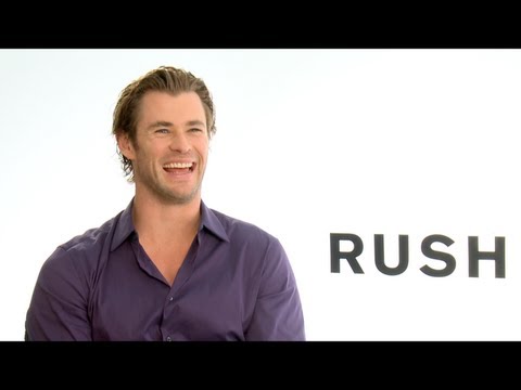 RUSH Interviews: Chris Hemsworth, Daniel Bruhl, Olivia Wilde and Ron Howard