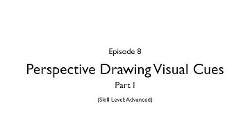 Manga Studio Guide, Episode 8: Perspective Ruler Visual Cues (Part 1)