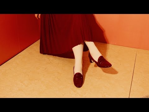 repetto : 레페토 엘비스 버건디 로퍼힐