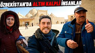 Özbekistan'da Altın Kalpli İnsanlar! (İlginç Tesadüf, Buhara)-133 🇺🇿