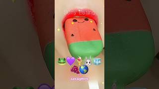 ASMR✨ emoji challange🎧 #asmr #mukbang #eating #subscribe #food #emojichallenge#shorts #asmrsounds