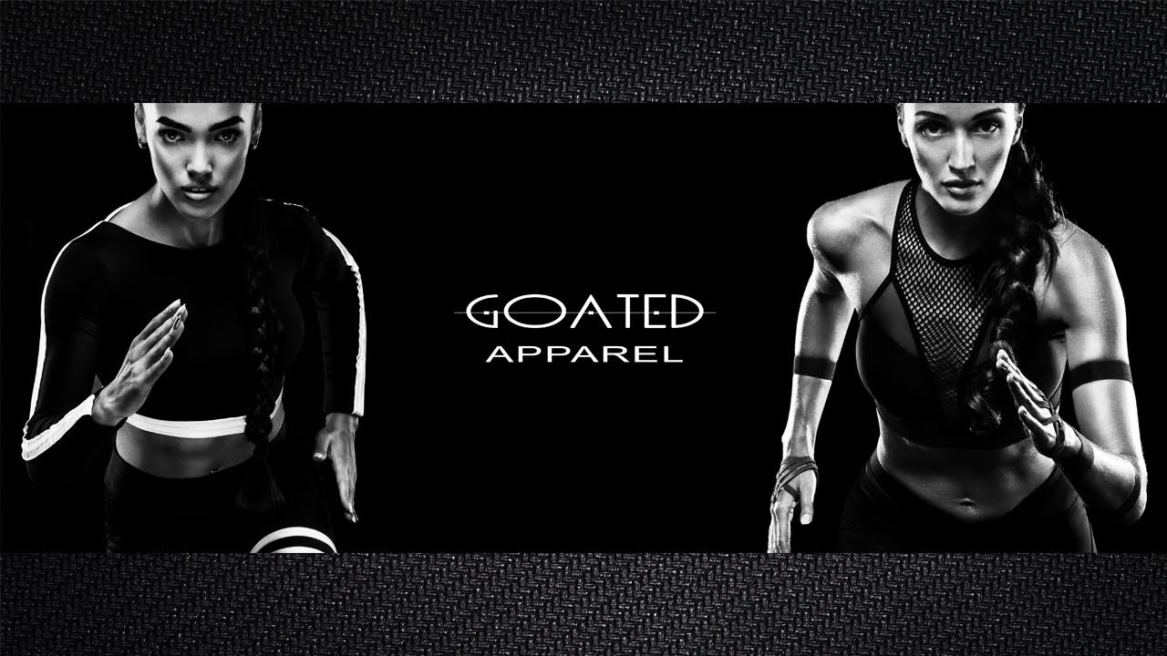 Goated  Promo (Sports/Gym Apparel)