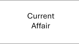 19-05-2026 Current Affair @11:00AM | CET Exam Booster Class" #education
