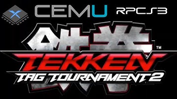 [Emulators Showdown] Cemu vs Xenia vs Rpcs3 | Tekken Tag 2 | i7-7800x 2080TI