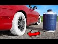 What Happens If You Fill TIRES With LIQUID NITROGEN What Happens If You Fill TIRES With LIQUID NITROGEN