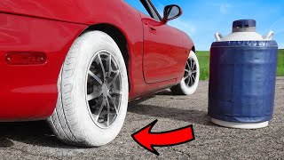 What happens if you fill TIRES with LIQUID NITROGEN? by Superkot 852,110 views 5 months ago 5 minutes, 21 seconds