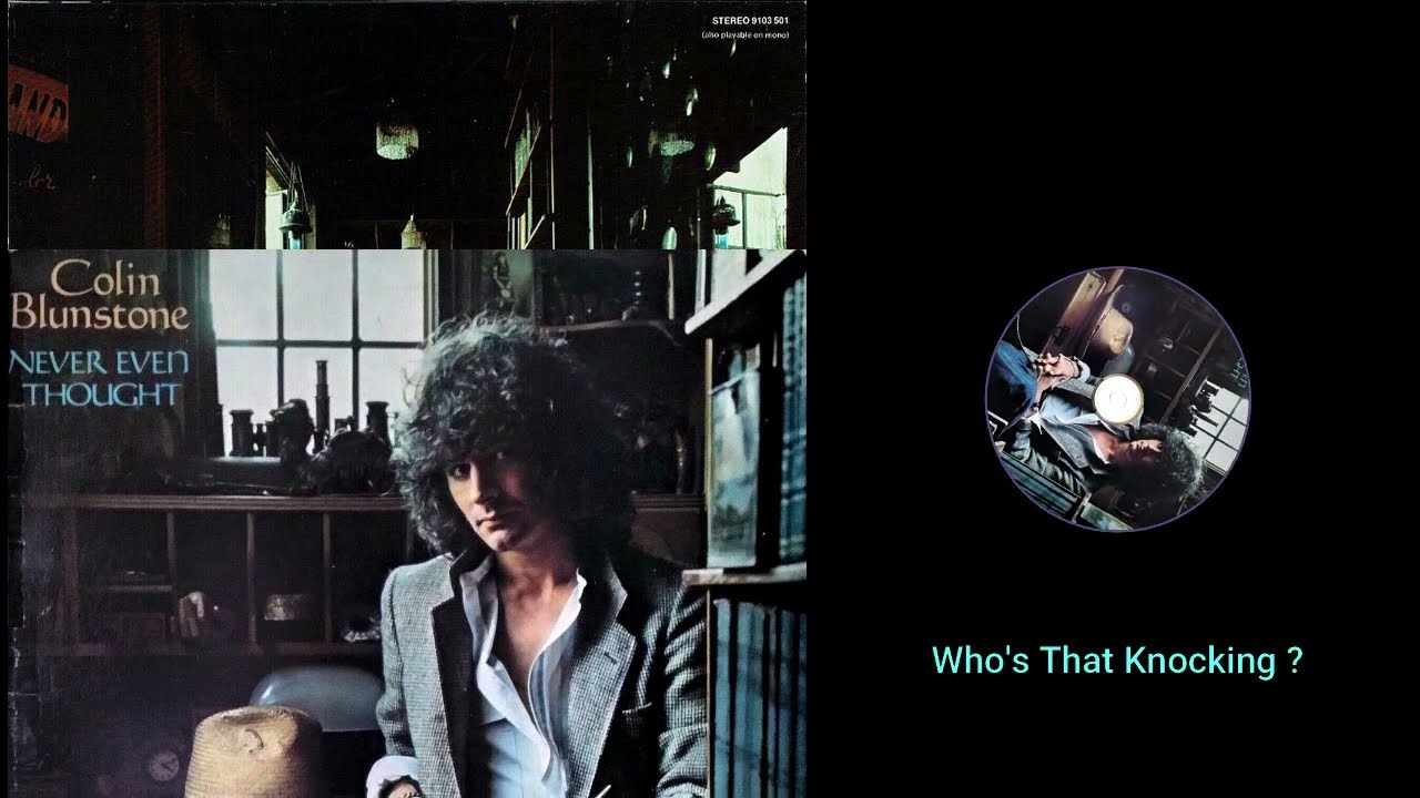 Colin Blunstone – Never Even Thought Rock Style: Soft Rock, Pop 