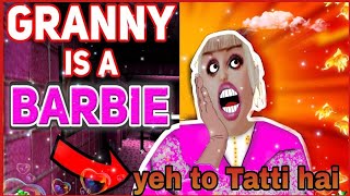 Barbie Granny V 1.8 in  Normal Mode | Pink Granny chapter 1 | Horror Gameplay @aigamingyt1 screenshot 5