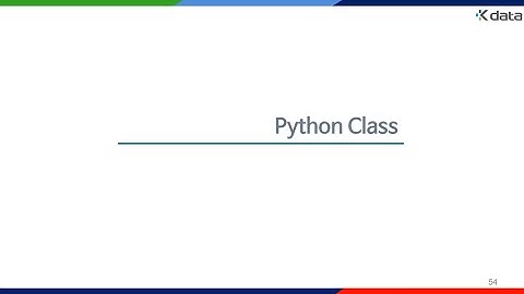 [Python활용] 5. Python Class