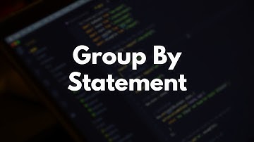 SQL Learning Path - Group By Statement