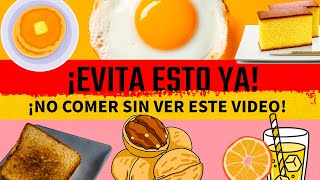 8 ALIMENTOS COMUNES POTENCIALMENTE MORTALES | MIRA ESTO ANTES DE CONSUMIRLOS!