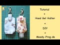 Hand Gel Halter - Hand Sanitizer Holder - Tutorial - DIY