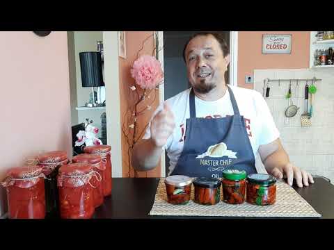 Video: Recept Sušeni Paradajz