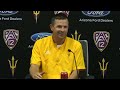 Asu offensive coordinator glenn thomas at asu media day 080122