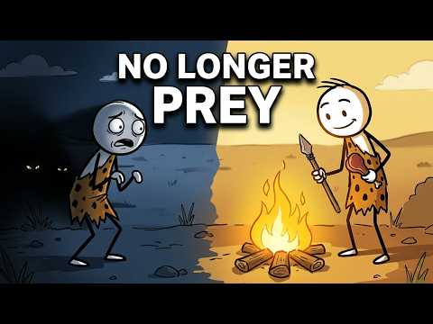 The Night Your Ancestor Stopped Being Prey