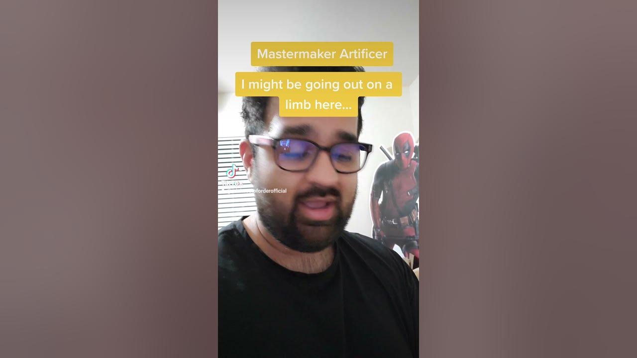 DnD TakeaLevel Tuesdays Mastermaker Artificer YouTube