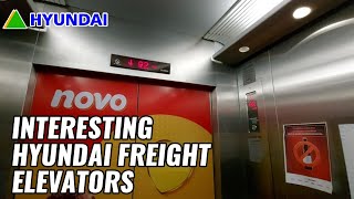 Interesting Hyundai Yzer? Traction Freight Elevators - Supermarket - Mg, Br