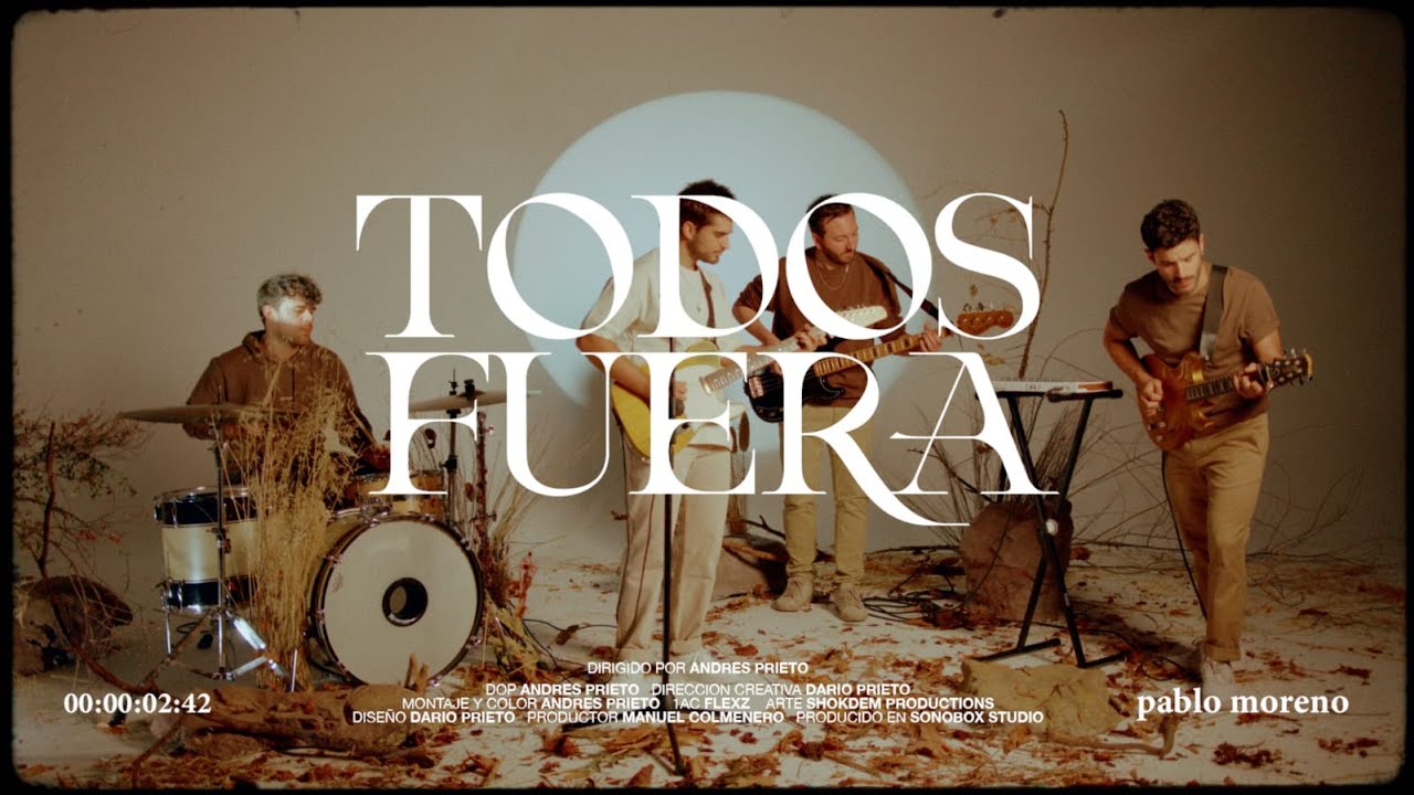 Pablo Moreno - Todos fuera