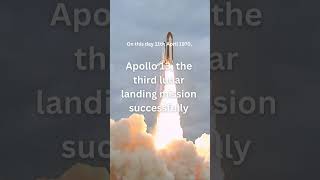 Apollo 13 Launches To The Moon