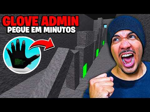 COMO PEGAR LUVA ADMIN NO SLAP BATTLES | RÁPIDO E FÁCIL