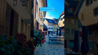 The old town of Olten Canton Solothurn Switzerland 🇨🇭 #short#travel #switzerlandtravel