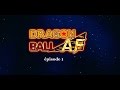 Dragon ball af  pisode 1 motion manga