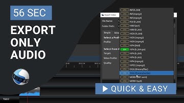 OpenShot Video Editor Tutorial: How to Export only Audio In OpenShot