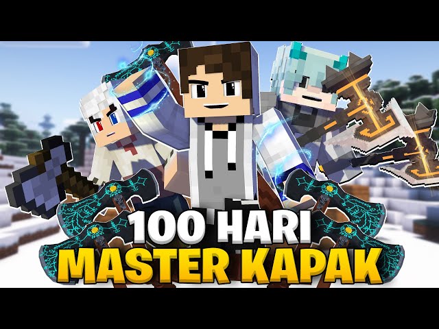 100 Hari Minecraft Master Kapak class=