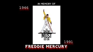 ✭  FREDDIE MERCURY – «THE SHOW MUST GO ON» (русскоязычная версия)