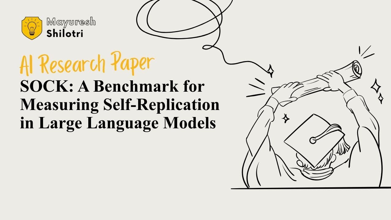 SOCK A Benchmark for Measuring Self-Replication in Large Language Models