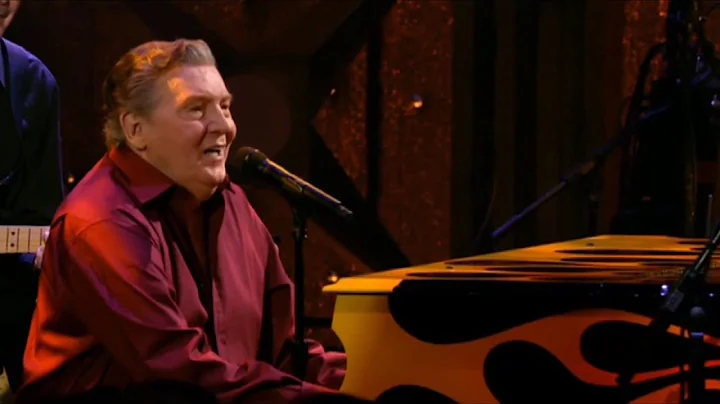 Jerry Lee Lewis  - Your Cheatin' Heart with Norah ...