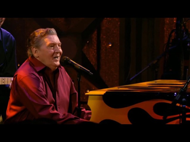 Jerry Lee Lewis  - Your Cheatin' Heart with Norah Jones class=