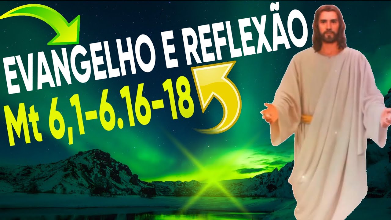 EVANGELHO-DE-SÃO-MATEUS-Mt-6,1-6.16-18 - YouTube
