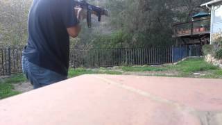 GHK M4 (2014) Fullauto/burst test