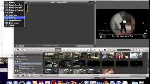 How To Do The Optic Predator Effect In  Imovie (Using Downloads)