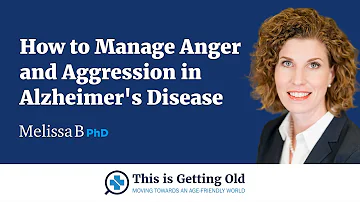 How do you calm an angry person with Alzheimer's?