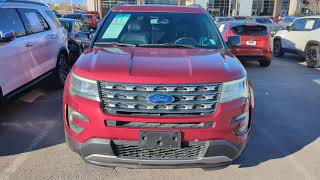 Gage Car Reviews Episode 1,313: 2016 Ford Explorer XLT (Ruby Red Metallic)